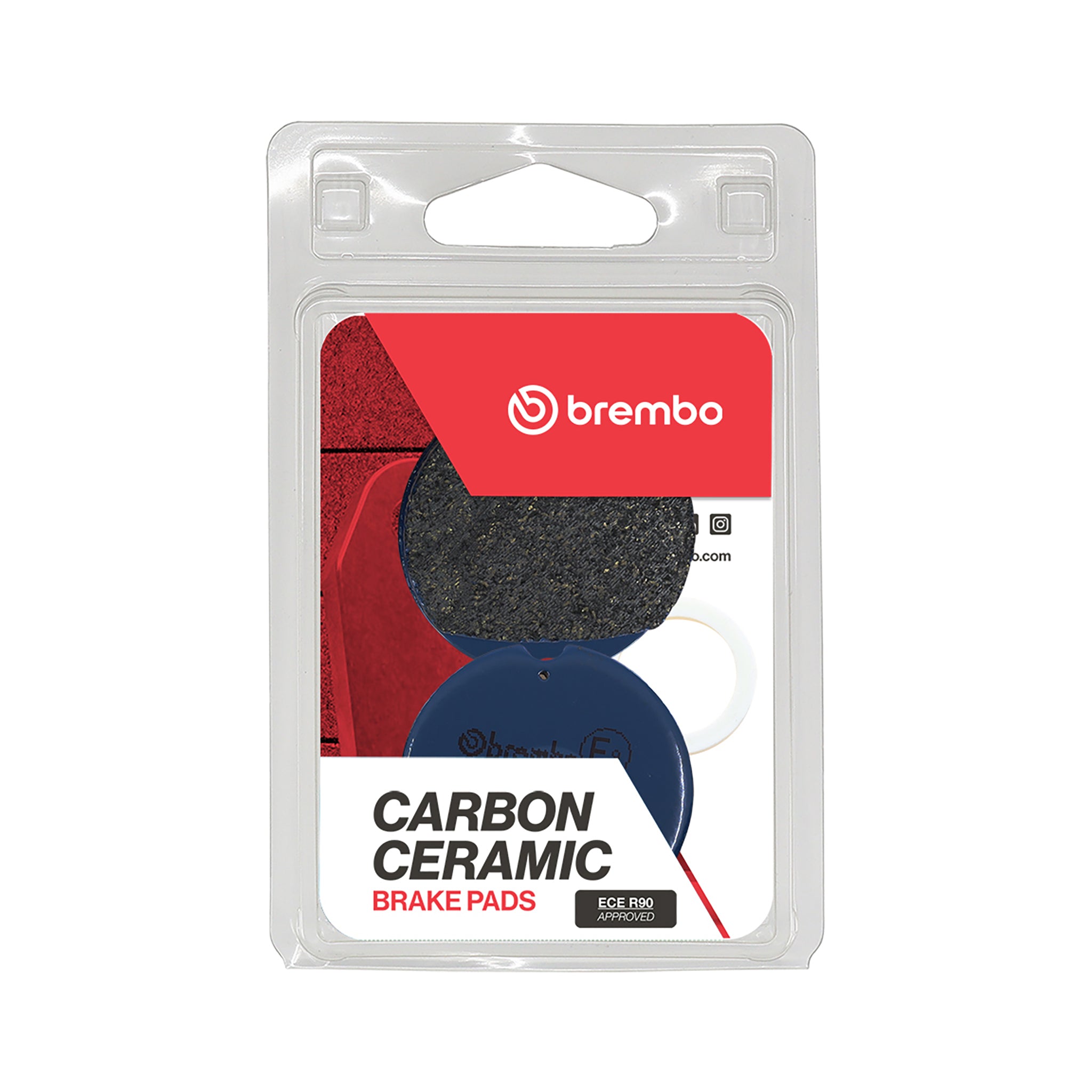 Brembo 07HO0130 Prime CC Carbon Ceramic Brake Pads