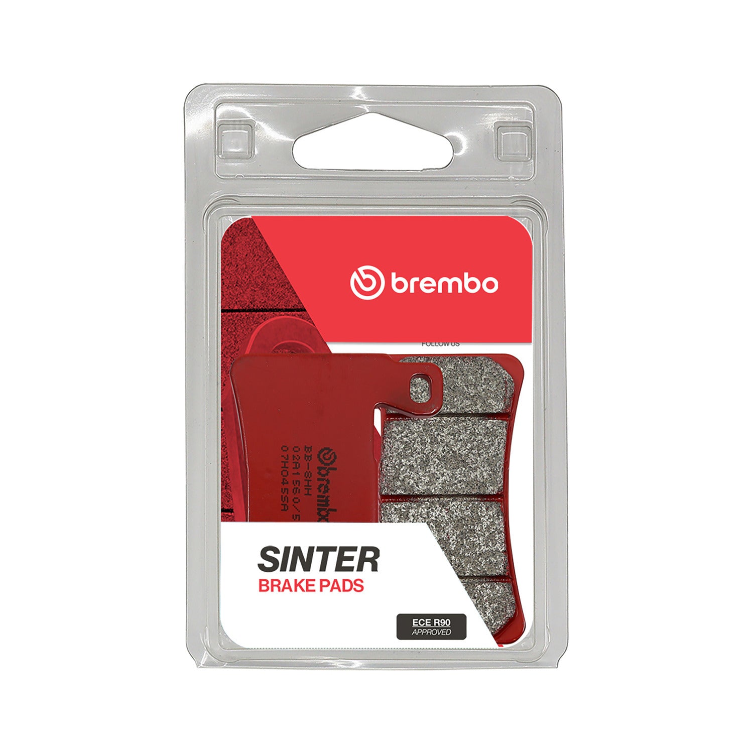 Brembo 07HO45SA Prime Sintered Front Brake Pads