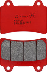 Brembo 07YA35SA Prime SA Sintered Front Brake Pads