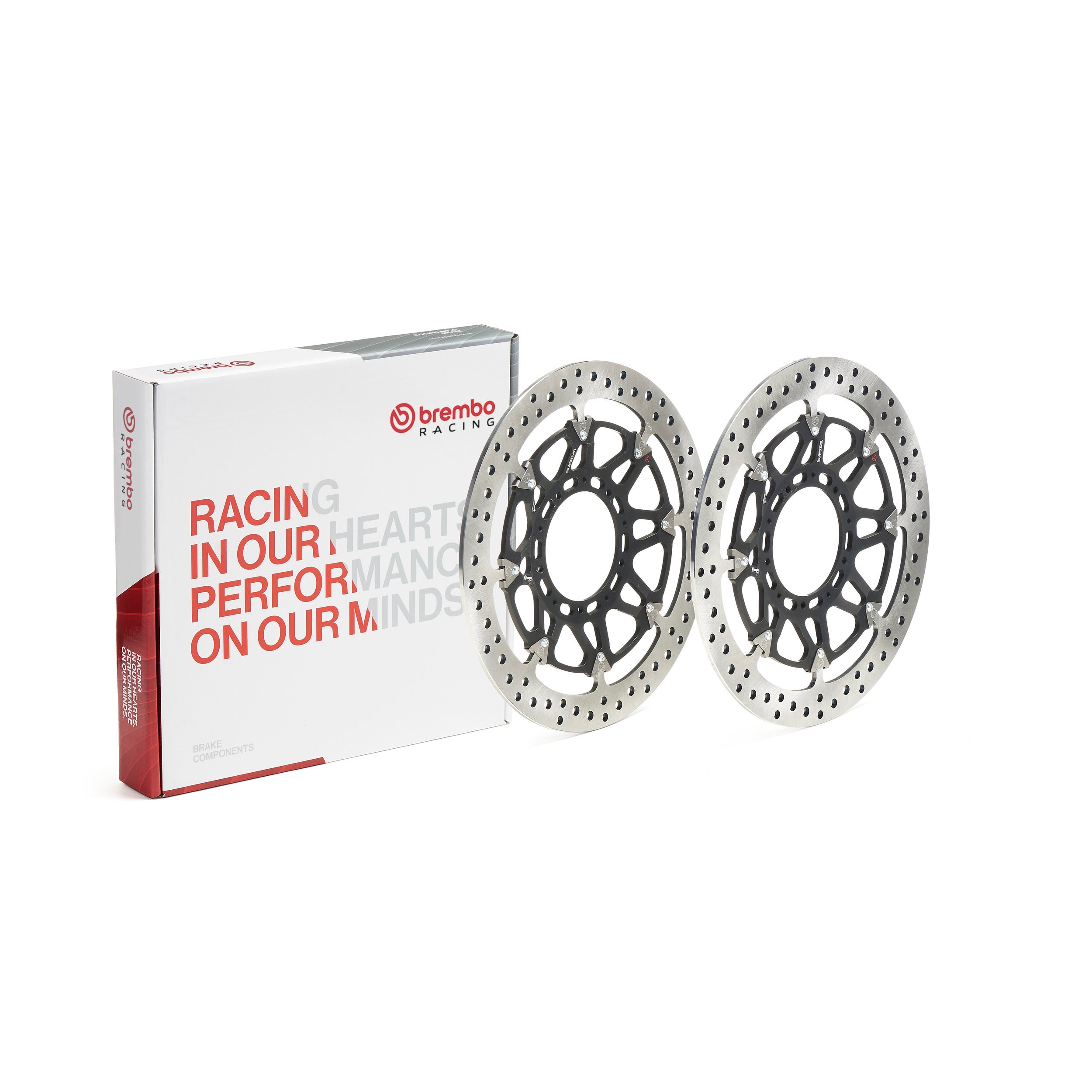 Brembo 208A98564 Upgrade Rear T-Drive Floating Brake Rotor for Select Honda CBR1000RR Models