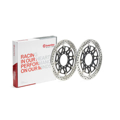 Brembo 208A98564 Upgrade Rear T-Drive Floating Brake Rotor for Select Honda CBR1000RR Models
