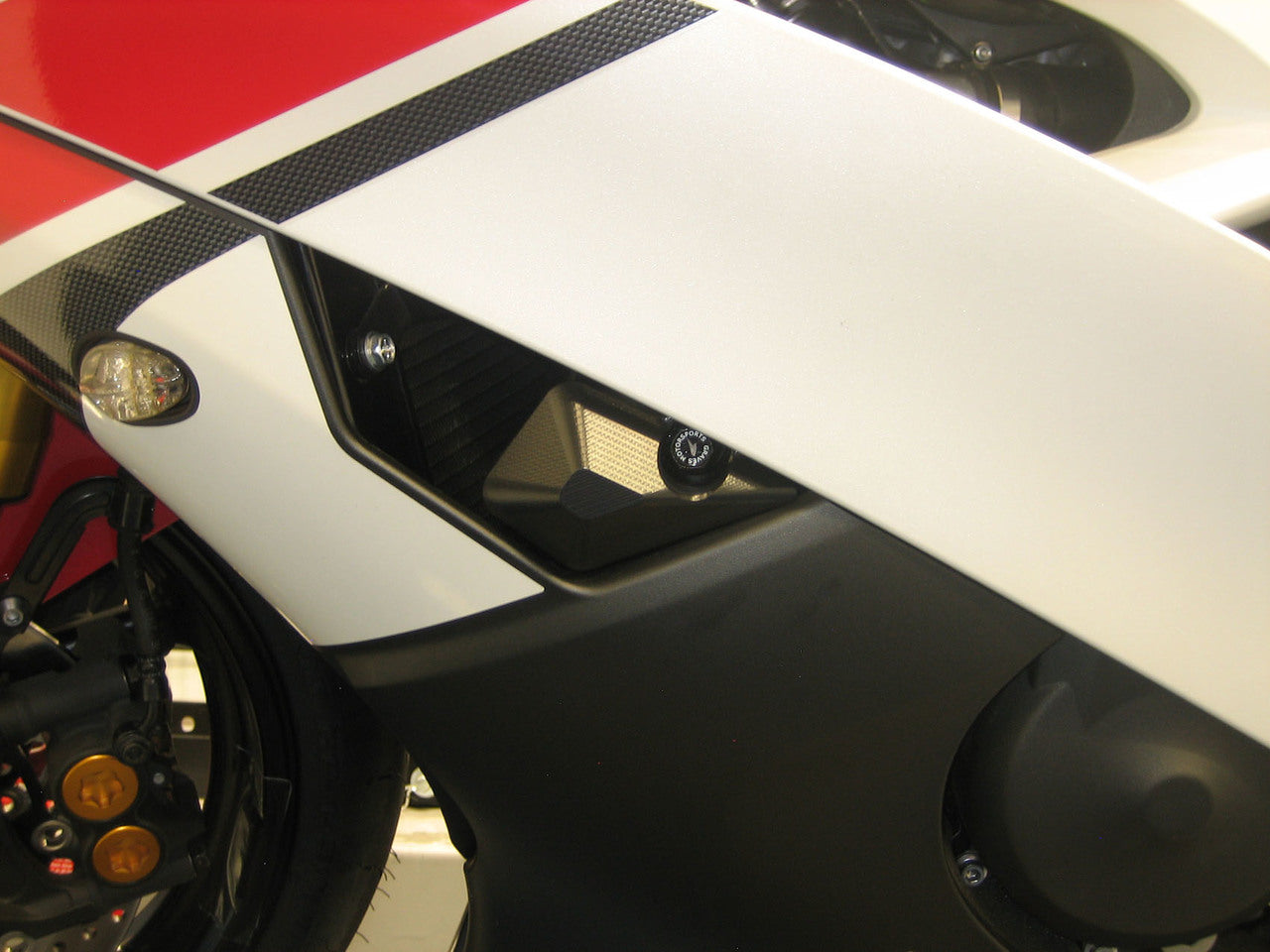 Yamaha R6 Diamond Frame Sliders