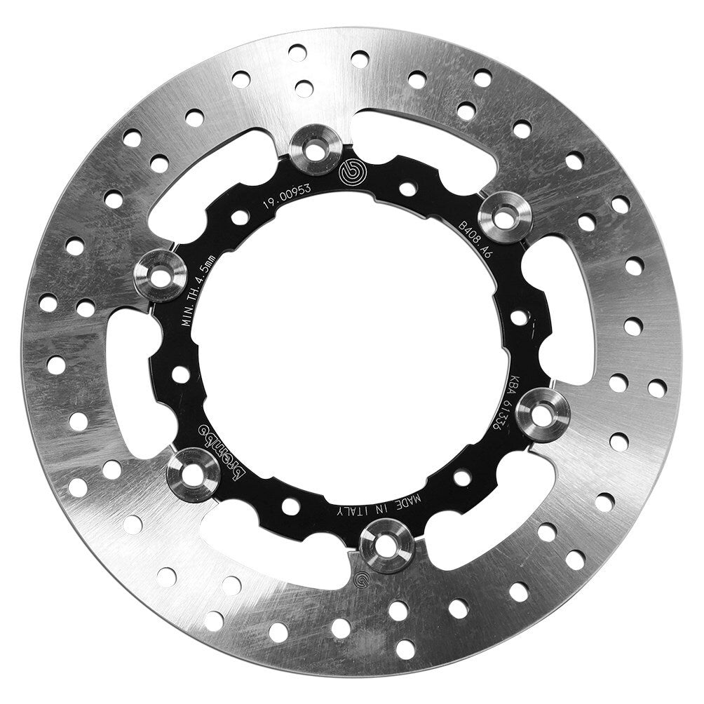 Brembo Serie Oro Floating Rear Brake Rotor 78B408A6 for KTM 950 and 990 Adventure