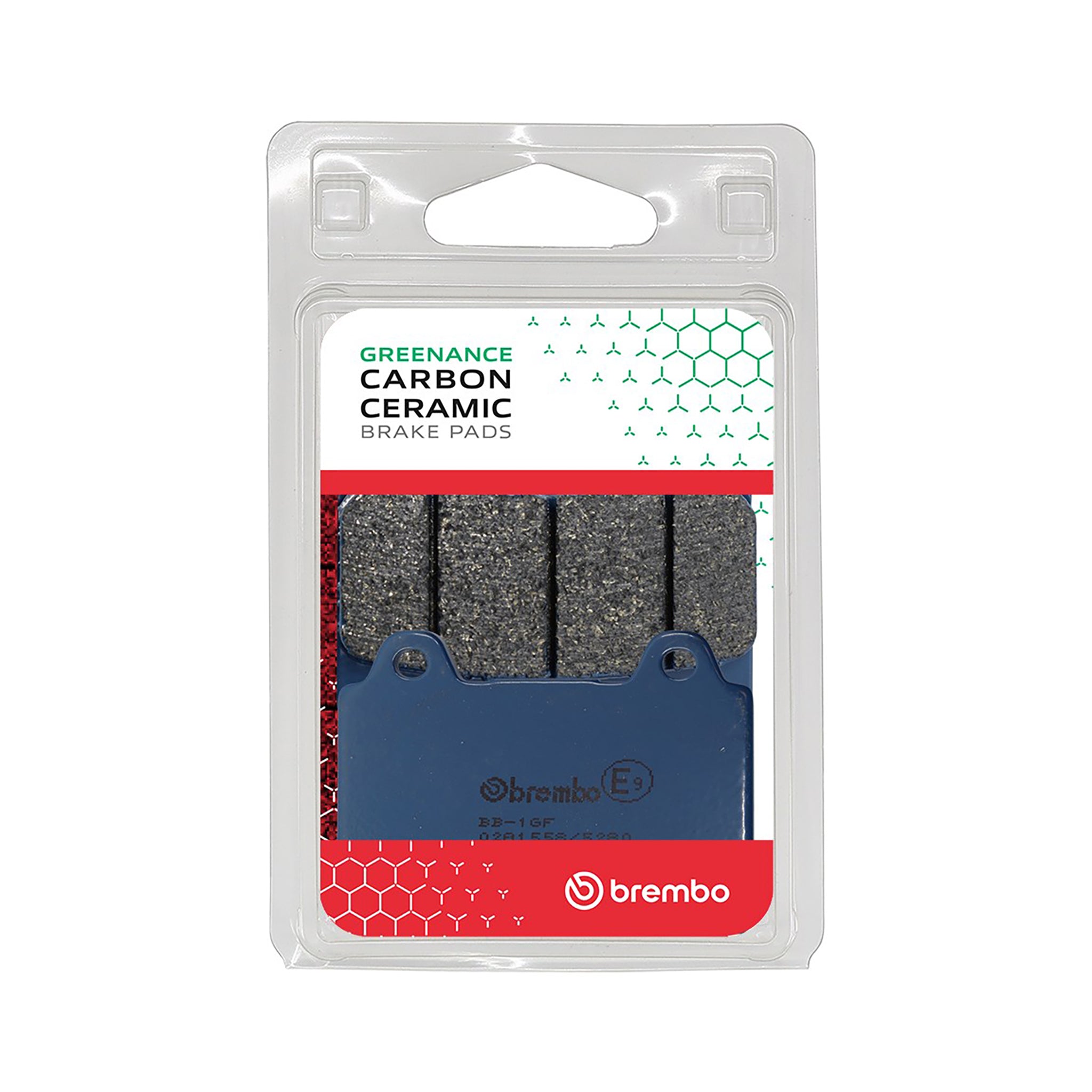 Brembo 07YA1711 Prime Organic Front or Rear Brake Pads for Yamaha Royal Star