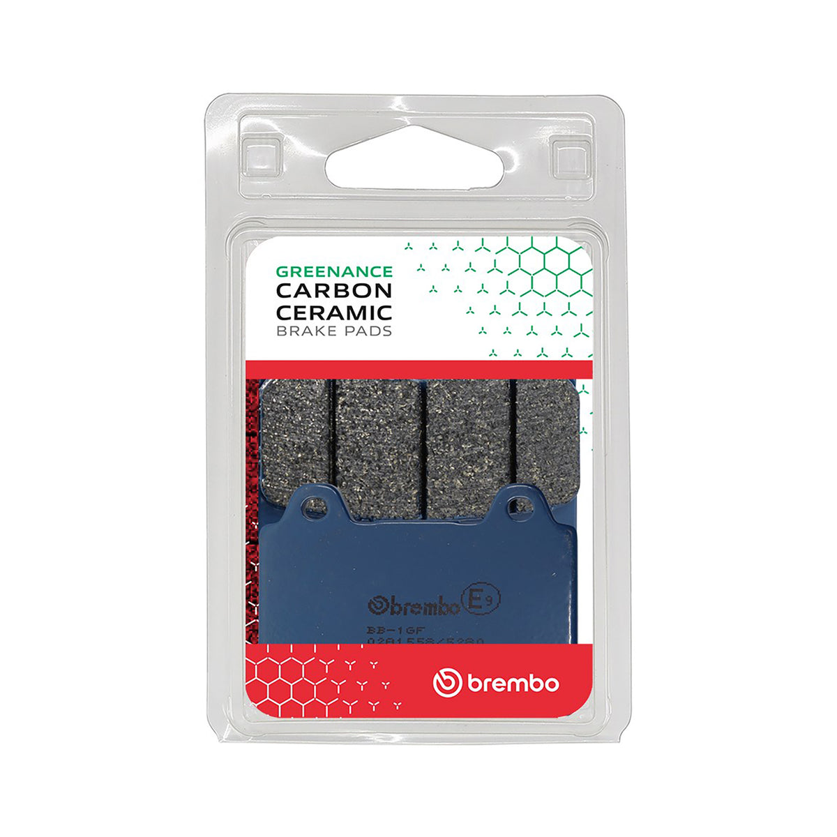 Brembo 07YA1711 Prime Organic Front or Rear Brake Pads for Yamaha Royal Star
