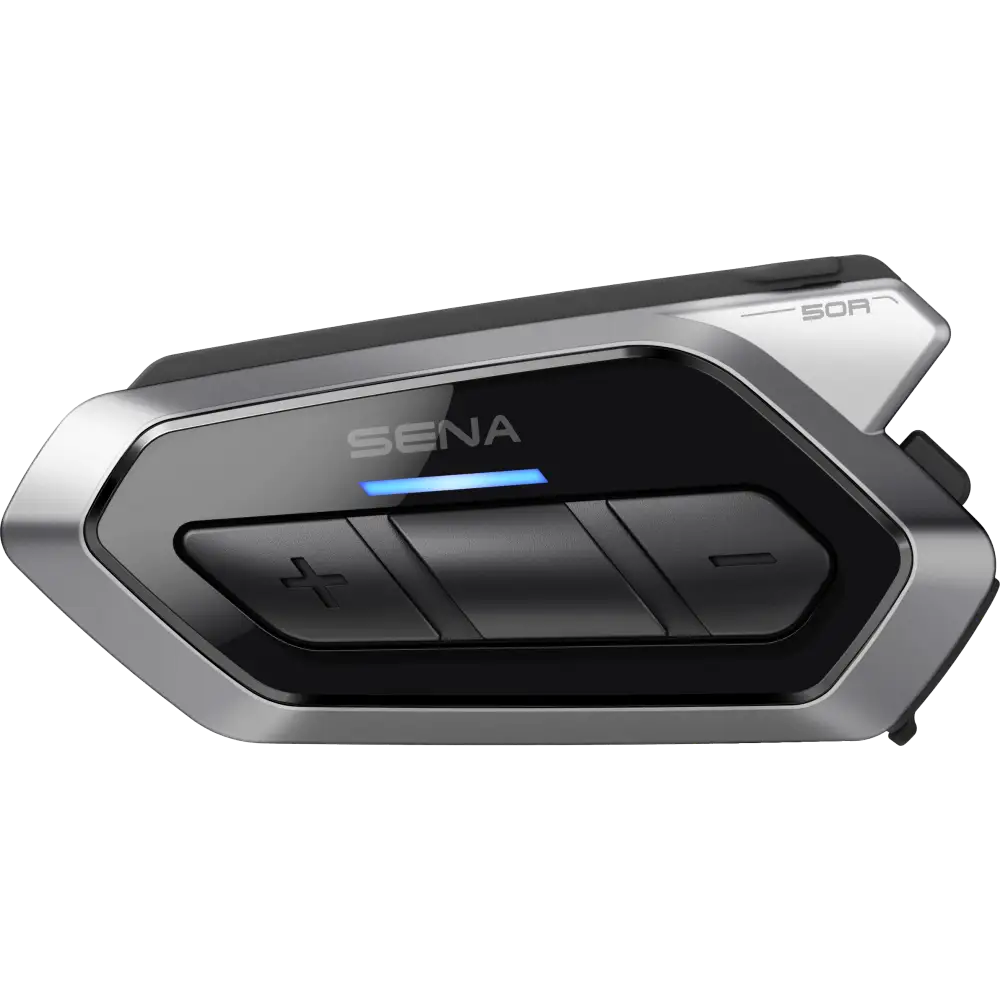 50r Hd Bluetooth Comm System With Mesh Intercom Single