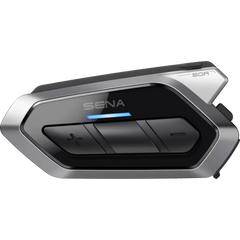 50r Hd Bluetooth Comm System With Mesh Intercom Single
