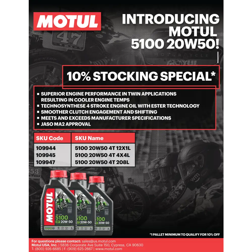 5100 Oil 4t 20w50 4l 4/Case