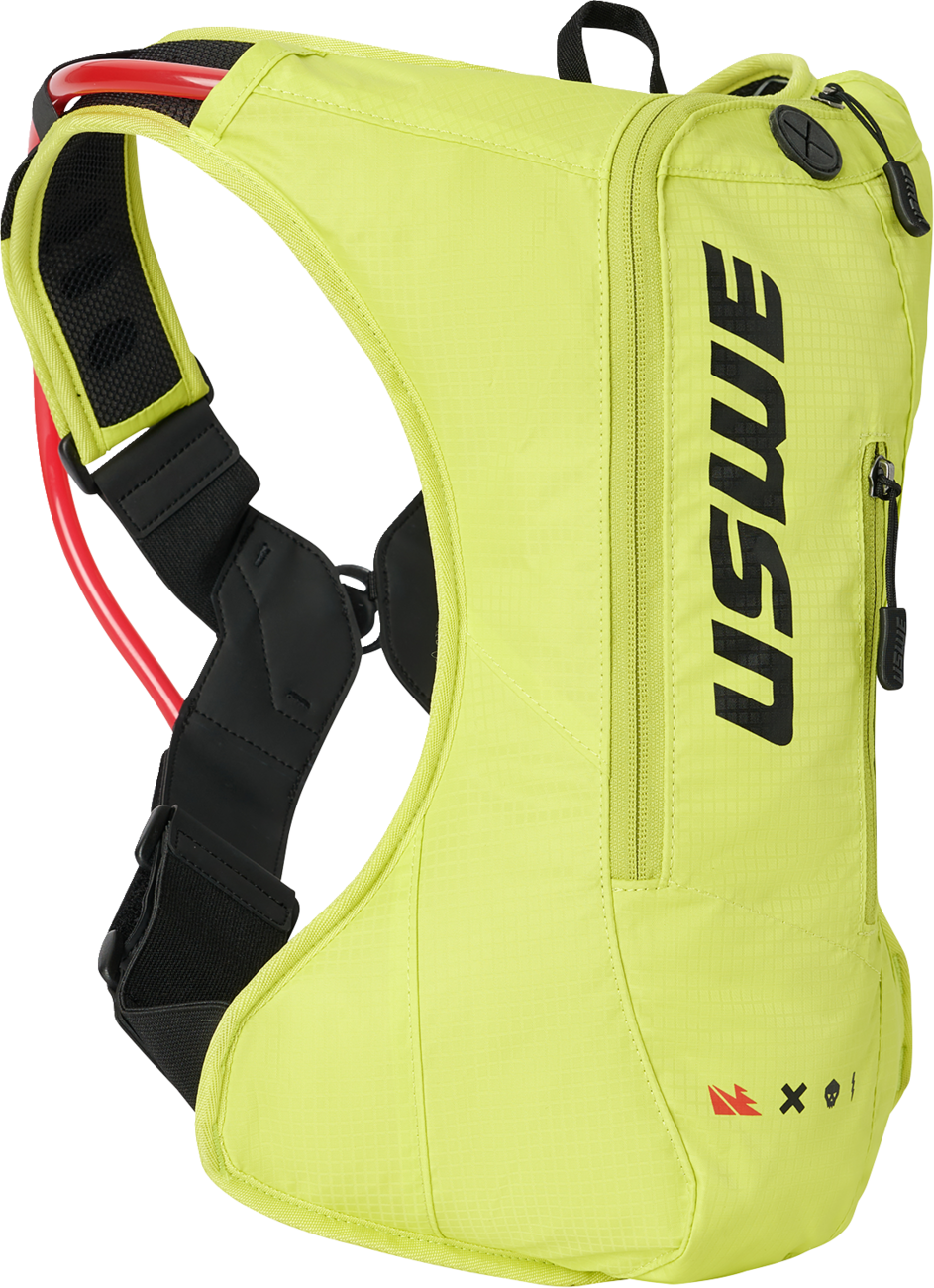 USWE Outlander Hydration Pack - 4L - Crazy Yellow 204077002