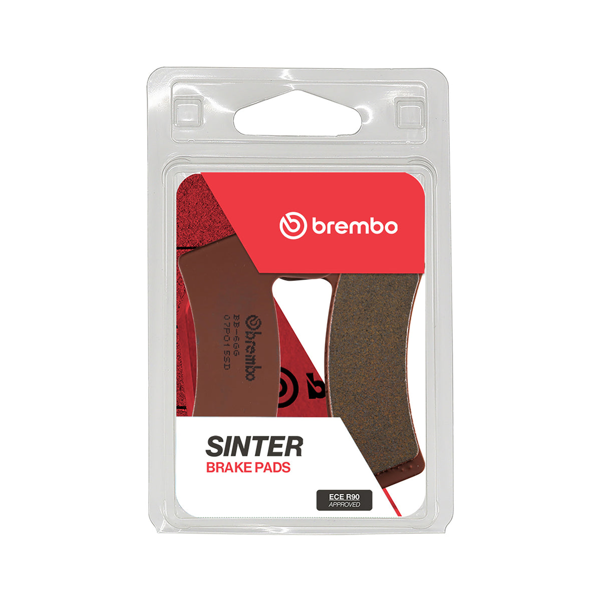 Brembo Prime SD Sintered Enduro Brake Pads 07PO15SD