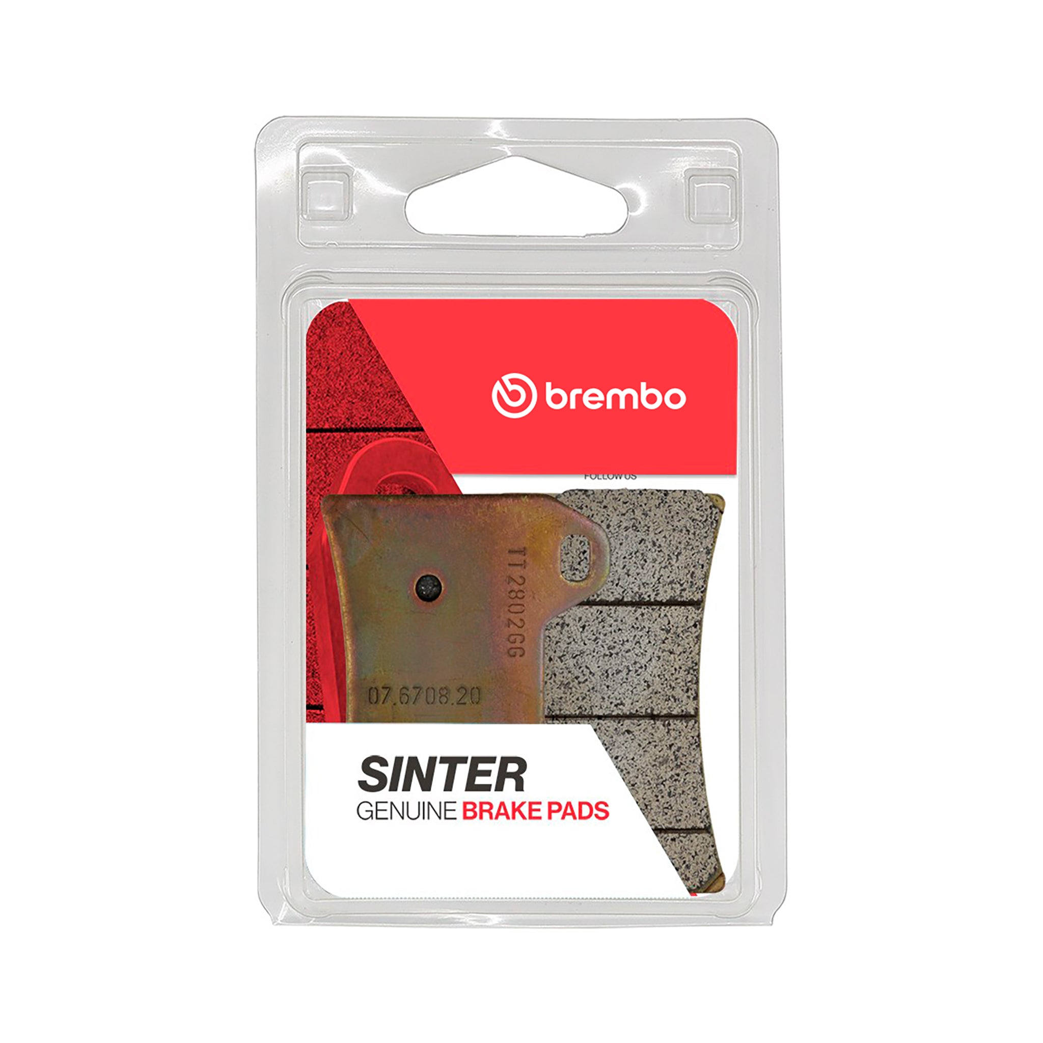 Brembo Prime Genuine Sinter Brake Pad 07BB1973