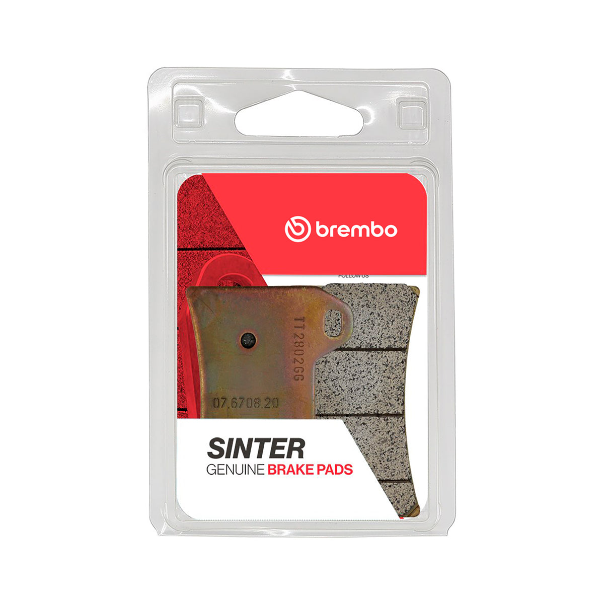 Brembo Prime Genuine Sinter Brake Pad 07BB1973