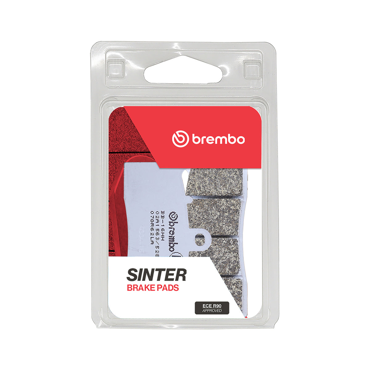 Brembo 07GR62LA Prime LA Semi-Sintered Front Brake Pads