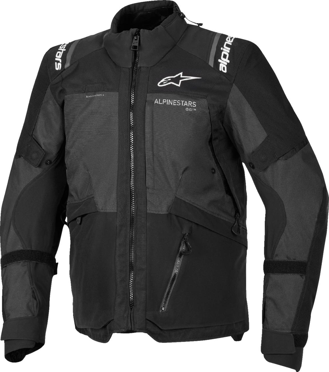 Alpinestars Andes v4 Drystar? Motorcycle Jacket * Black, XL (Part #3200526-10-XL)