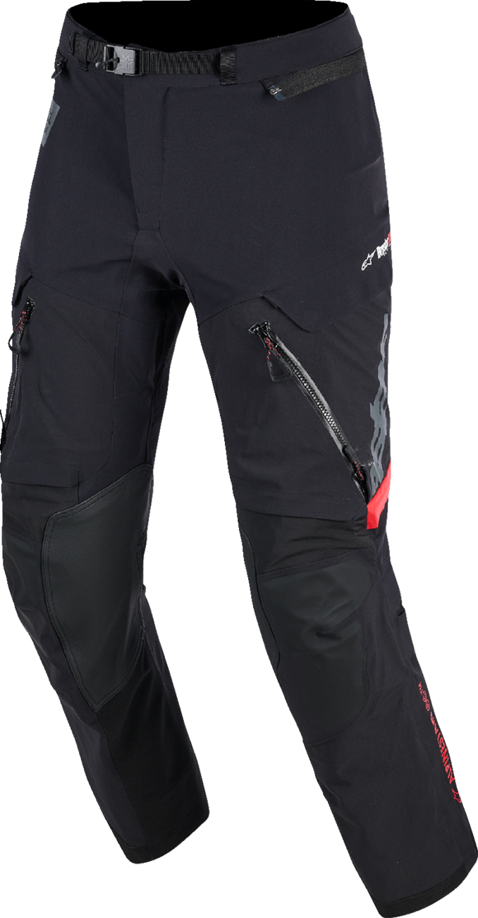 Alpinestars Halo Pro Drystar? XF Rain Pants - Black/Dark Shadow, Large