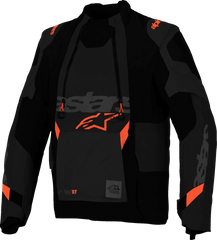 Alpinestars Halo Pro Drystar? XF Laminated Motorcycle Jacket - Black/Dark Shadow, XL (Part Number 3200426-1065-XL)