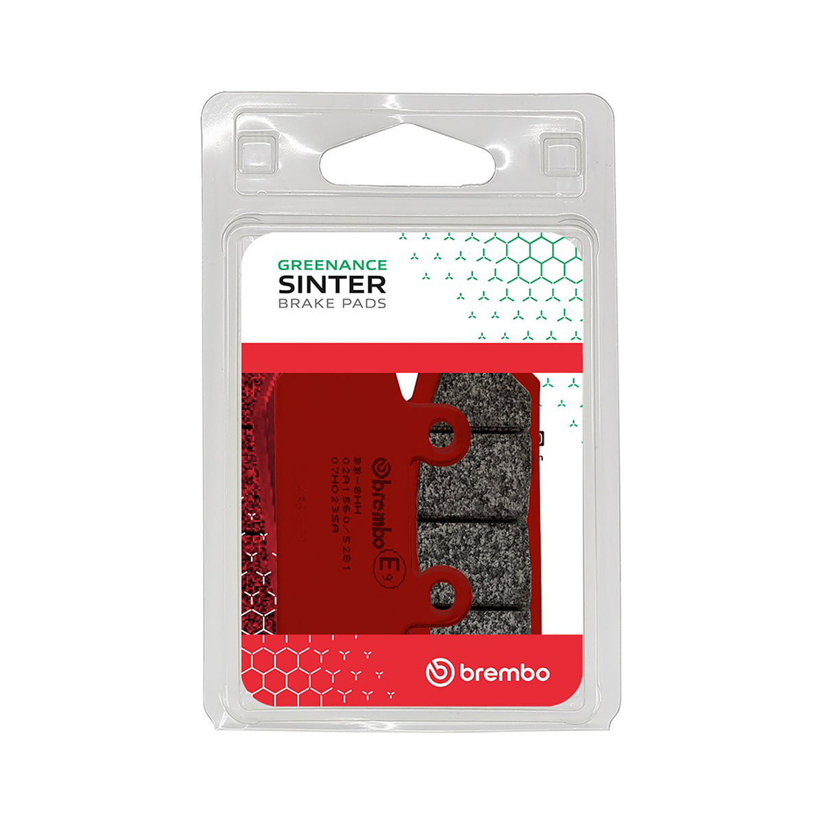 Brembo 07HO23SA Prime SA Sintered Front Brake Pads