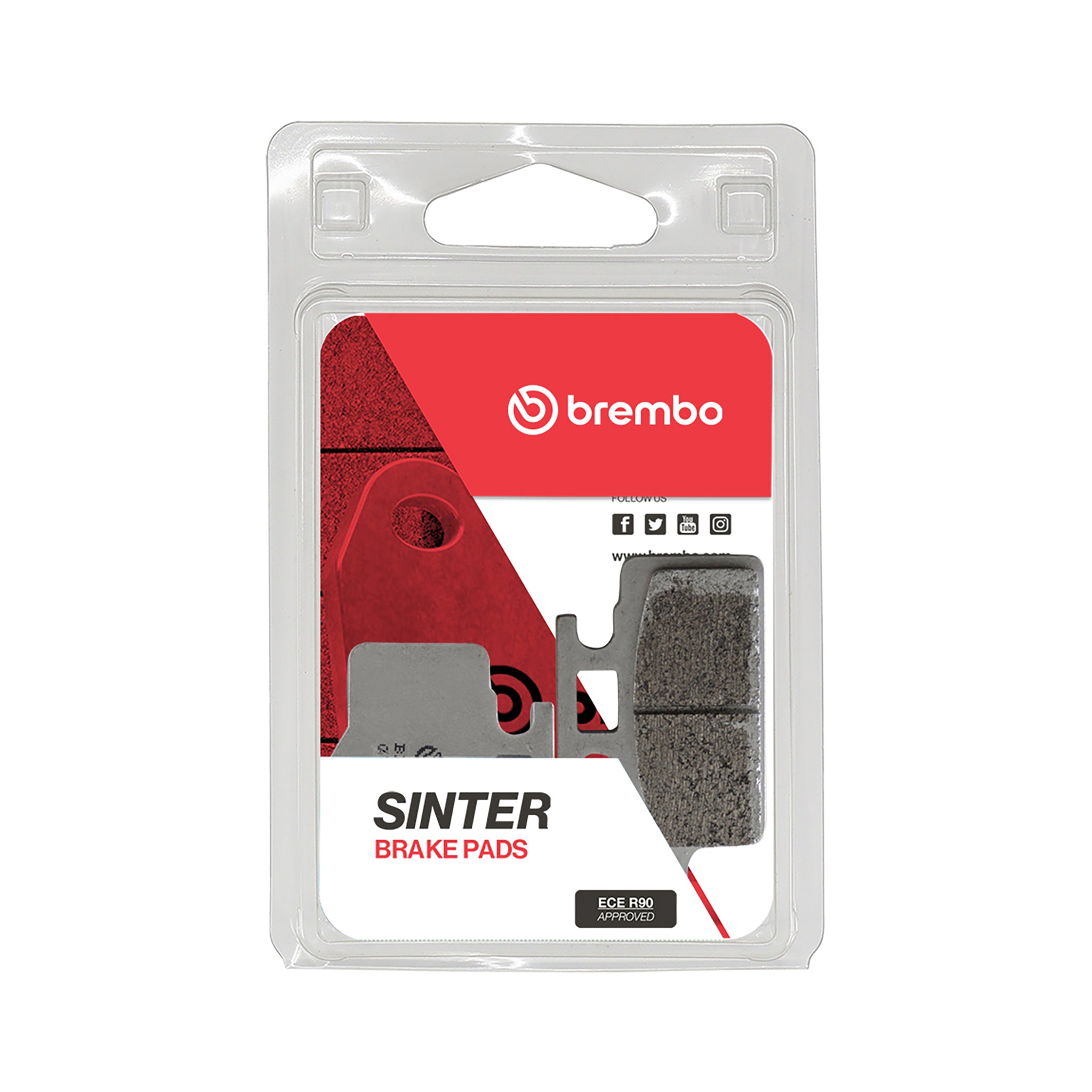 Brembo 07KA27SX Upgrade SX Sintered Brake Pads for Kawasaki KX85