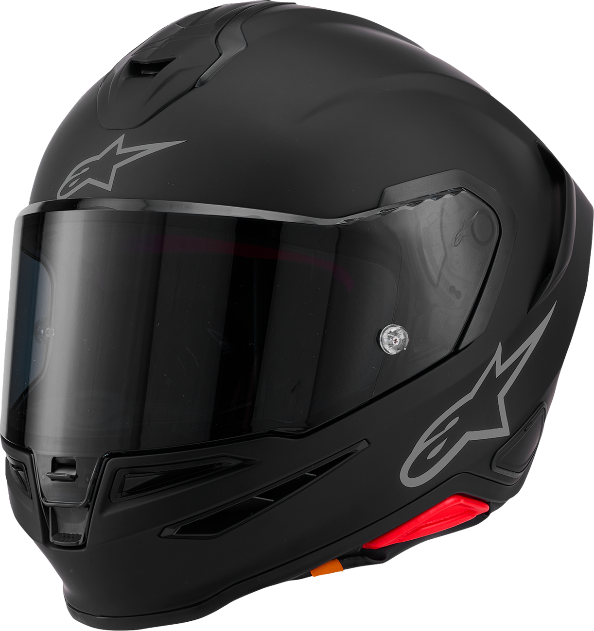 Alpinestars Supertech R7 Helmet - Matte Black, Size Small (Part Number 8202126-110-S)