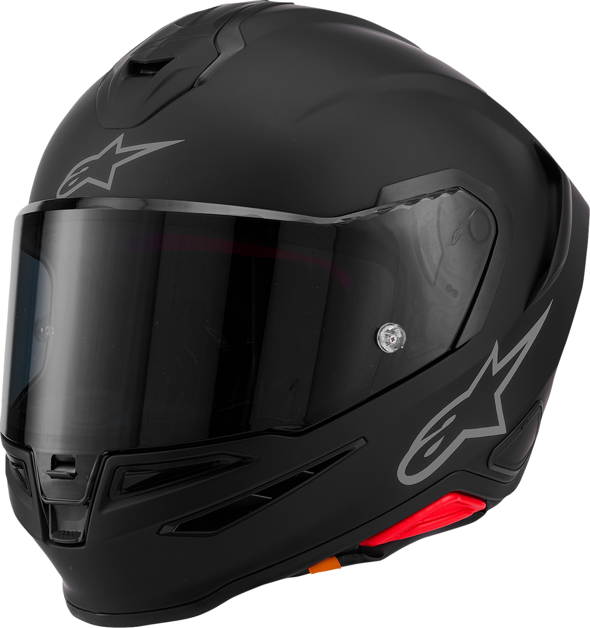 Alpinestars Supertech R7 Helmet - Matte Black, Size Small (Part Number 8202126-110-S)