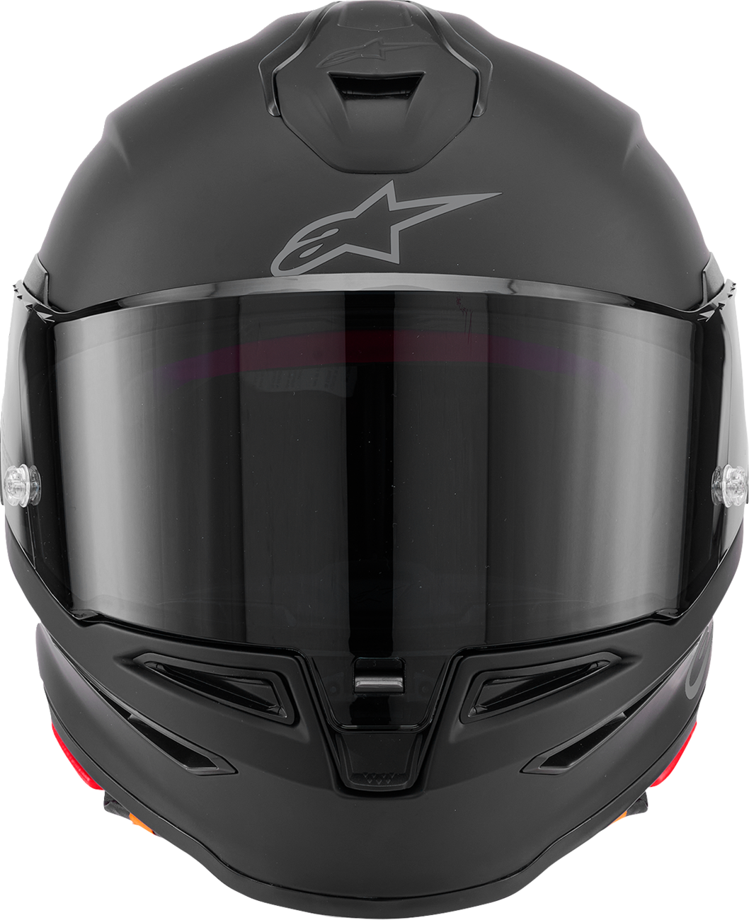 Alpinestars Supertech R7 Helmet - Matte Black, Size Small (Part Number 8202126-110-S)