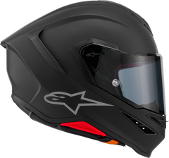 Alpinestars Supertech R7 Helmet - Matte Black, Size Small (Part Number 8202126-110-S)