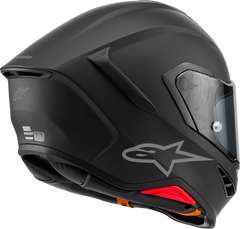 Alpinestars Supertech R7 Helmet - Matte Black, Size Small (Part Number 8202126-110-S)