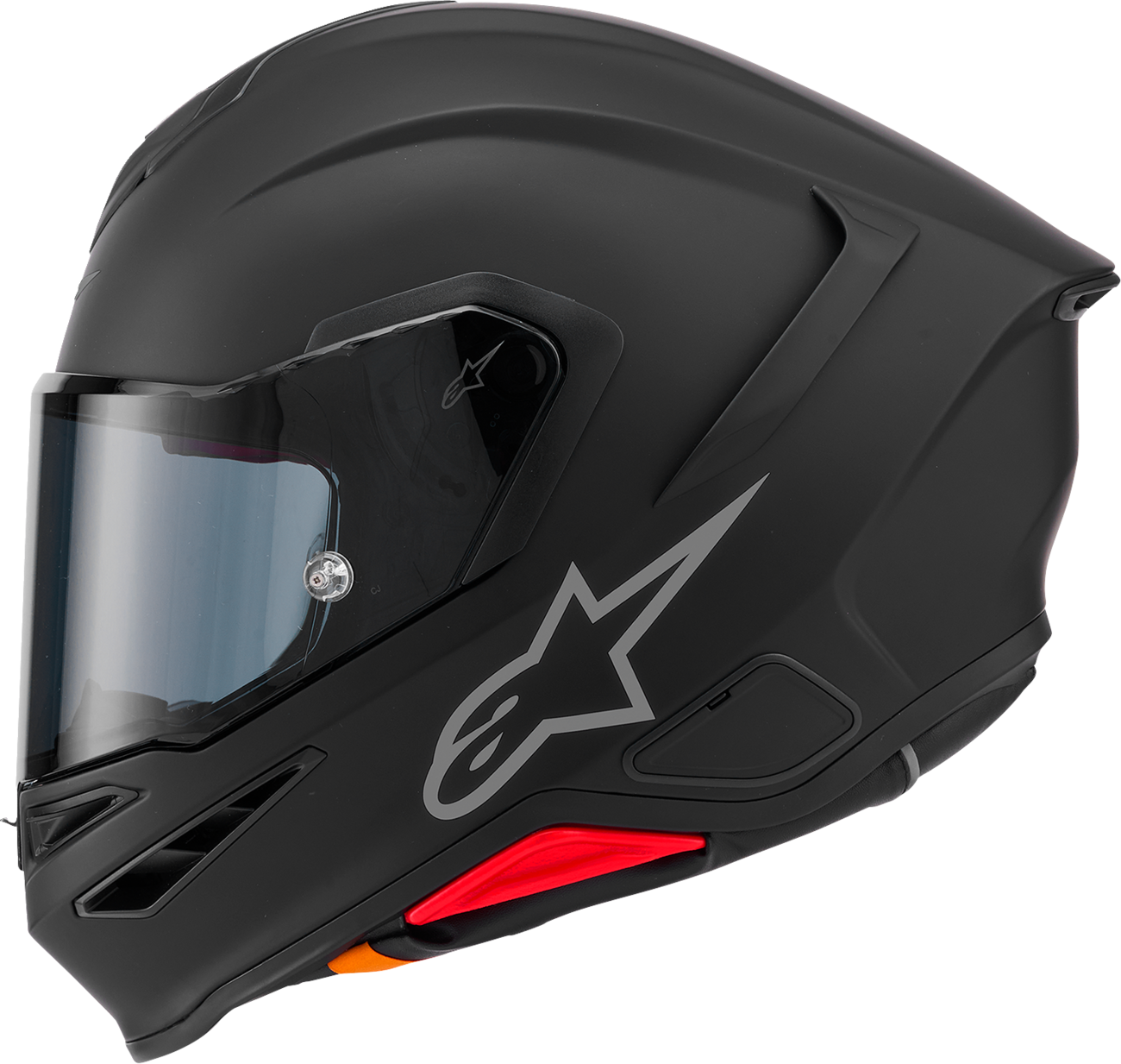 Alpinestars Supertech R7 Helmet - Matte Black, Size Small (Part Number 8202126-110-S)