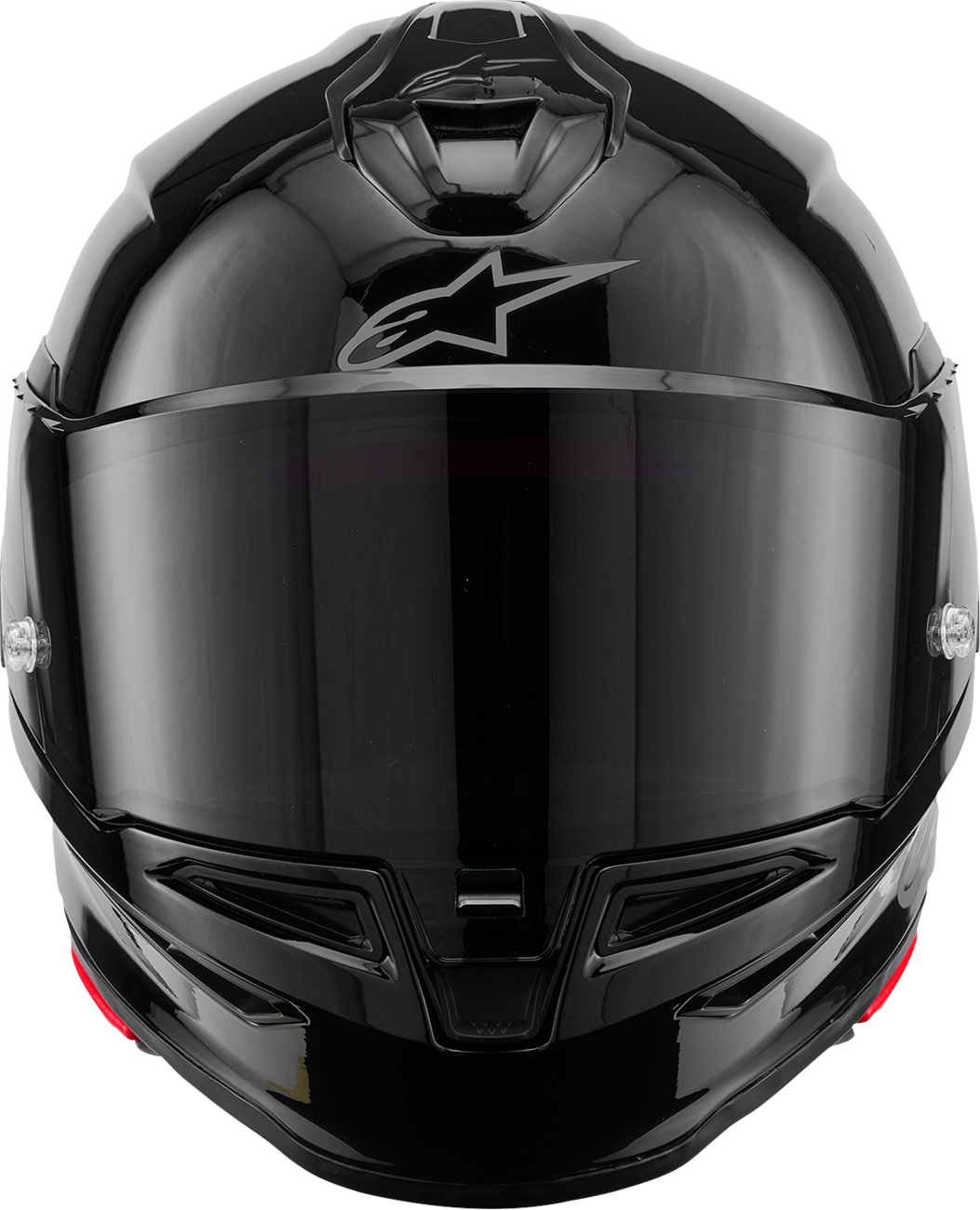 Alpinestars Supertech R7 Helmet - 22.06 Certification, Gloss Black, XS (Part No. 8202126-1180-XS)