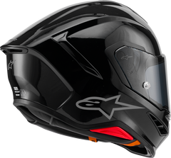 Alpinestars Supertech R7 Helmet - 22.06 Certification, Gloss Black, XS (Part No. 8202126-1180-XS)