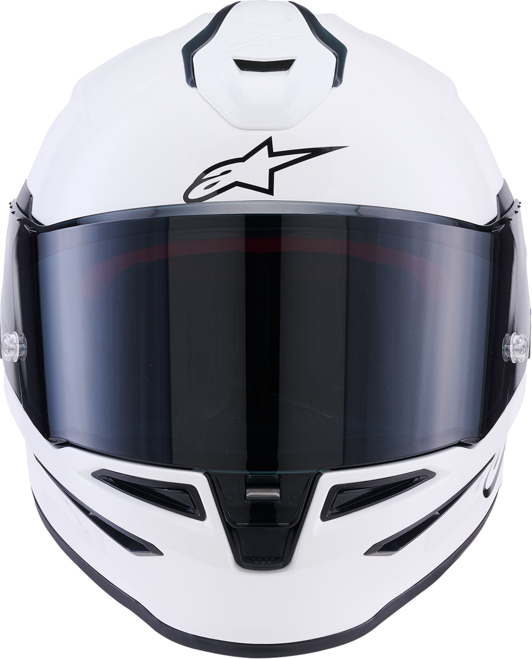 Alpinestars Supertech R7 Helmet - 22.06 Homologation, Solid Gloss White, XS - Part 8202126-2180-XS
