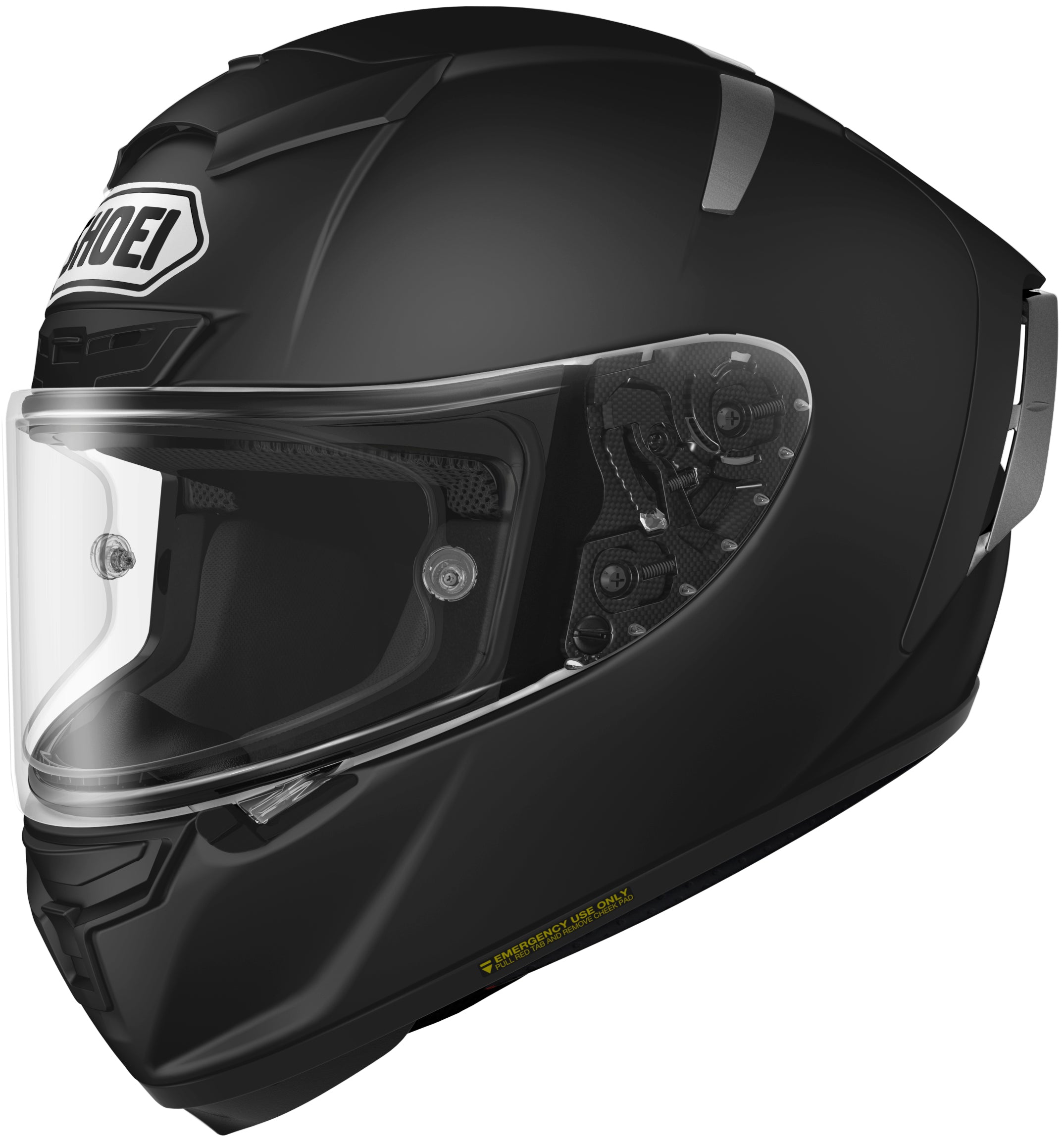 X-14 MATTE BLACK MED