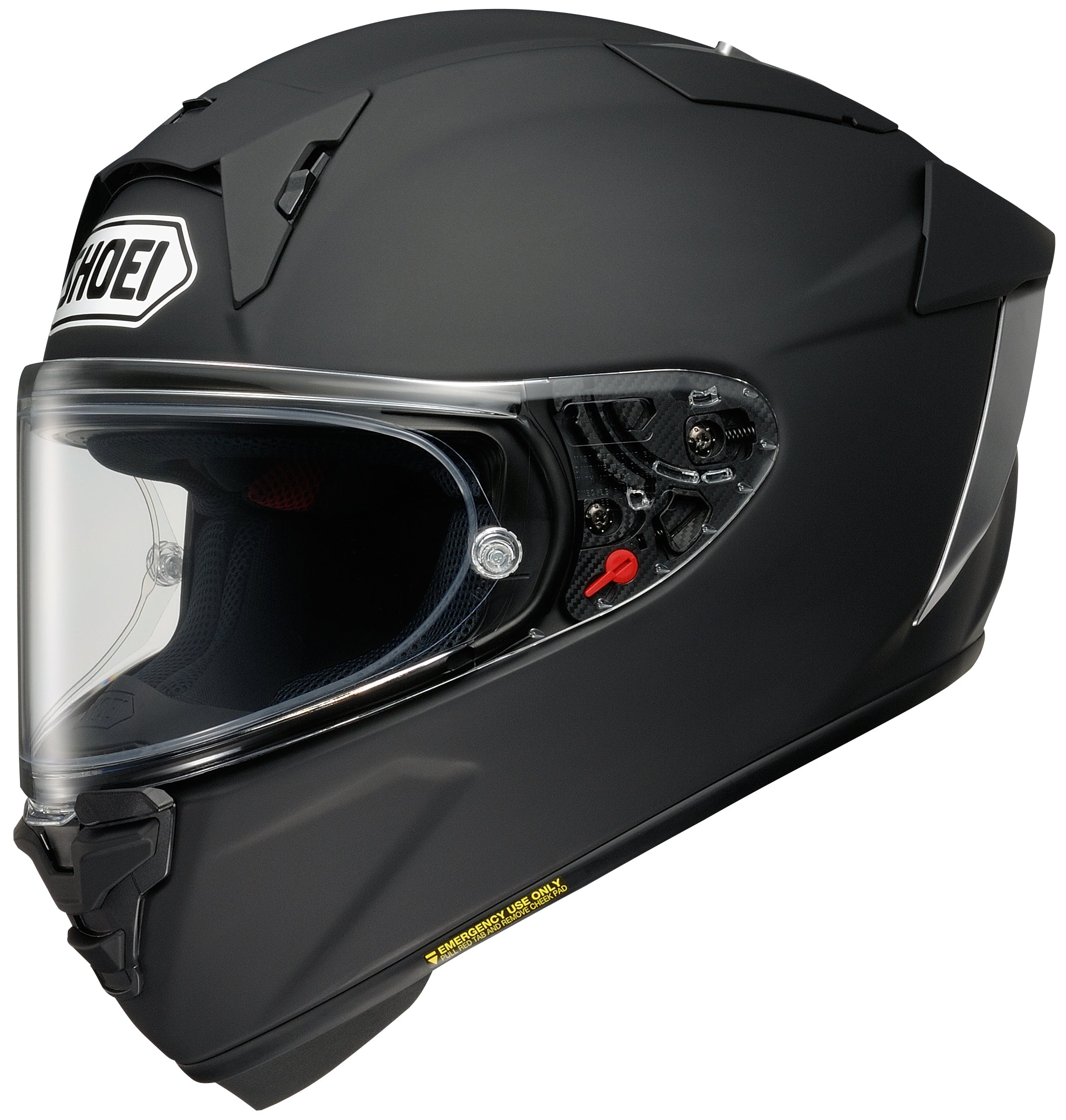 X-15 MATTE BLACK XLG