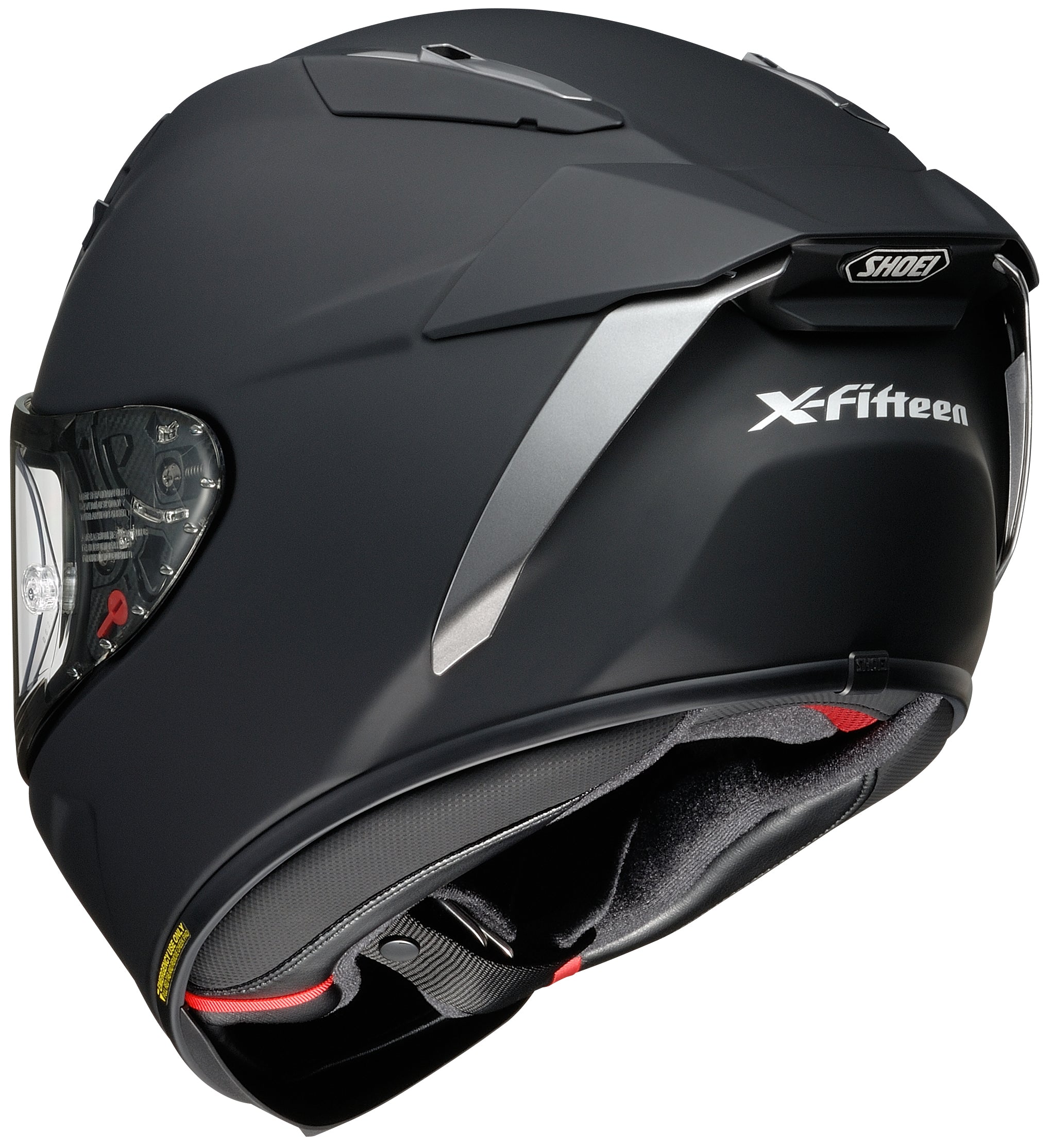 X-15 MATTE BLACK MED