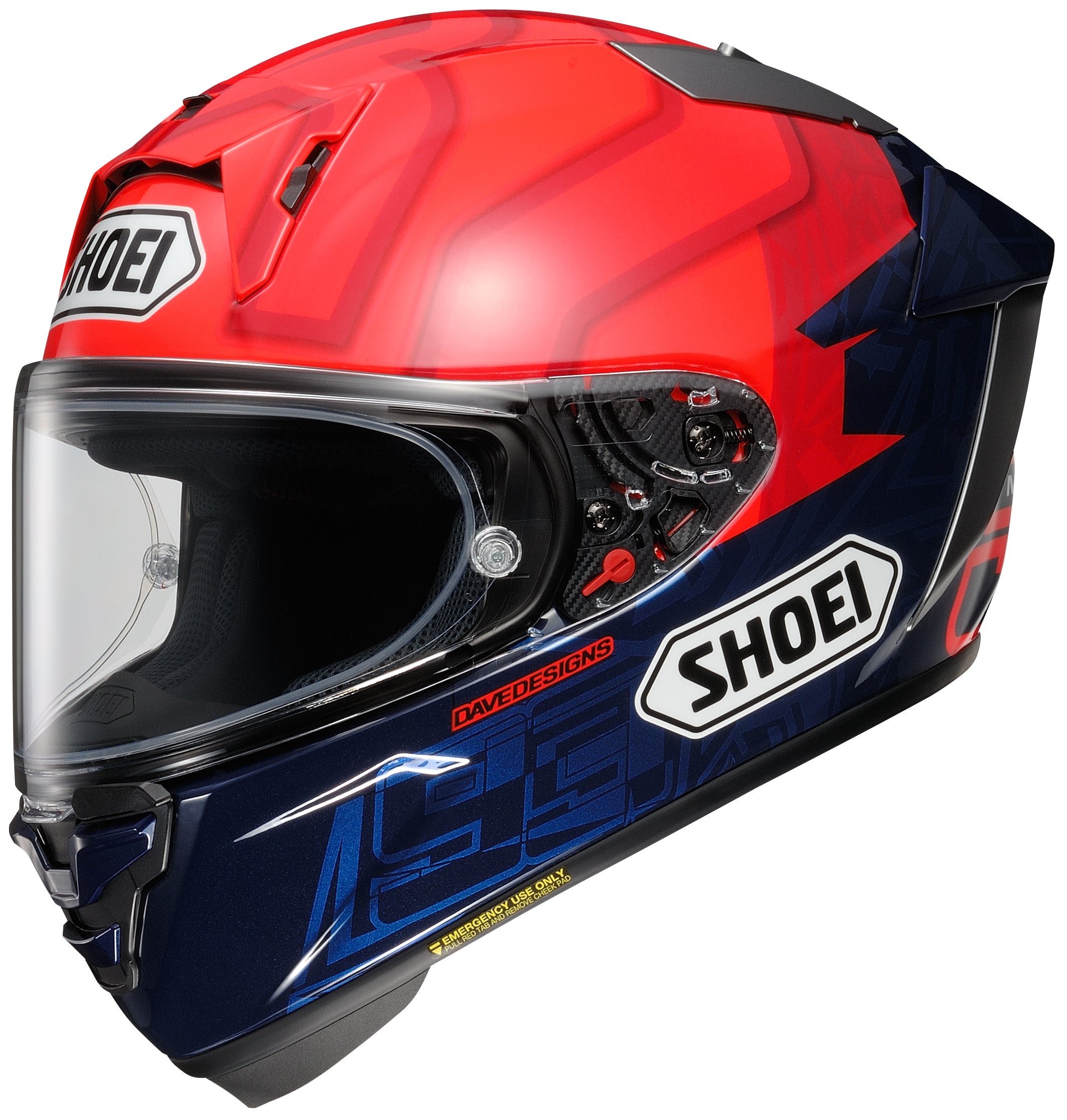 X-15 MARQUEZ 7 TC-1 XXL