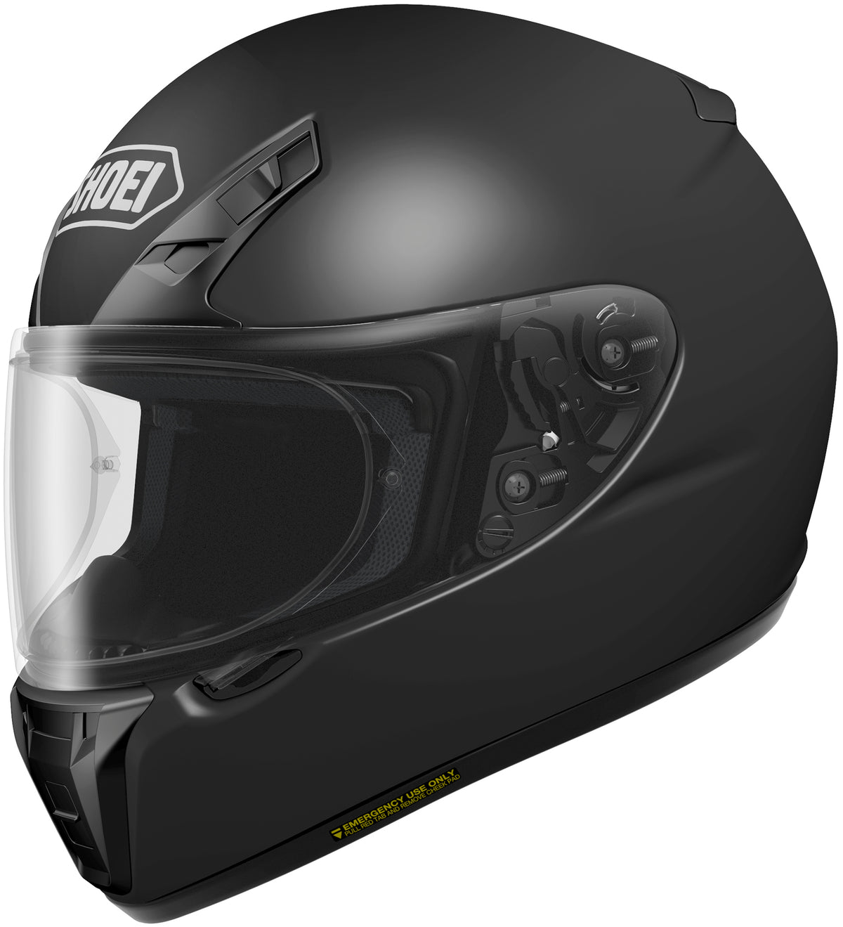 RF-SR MATTE BLACK SML