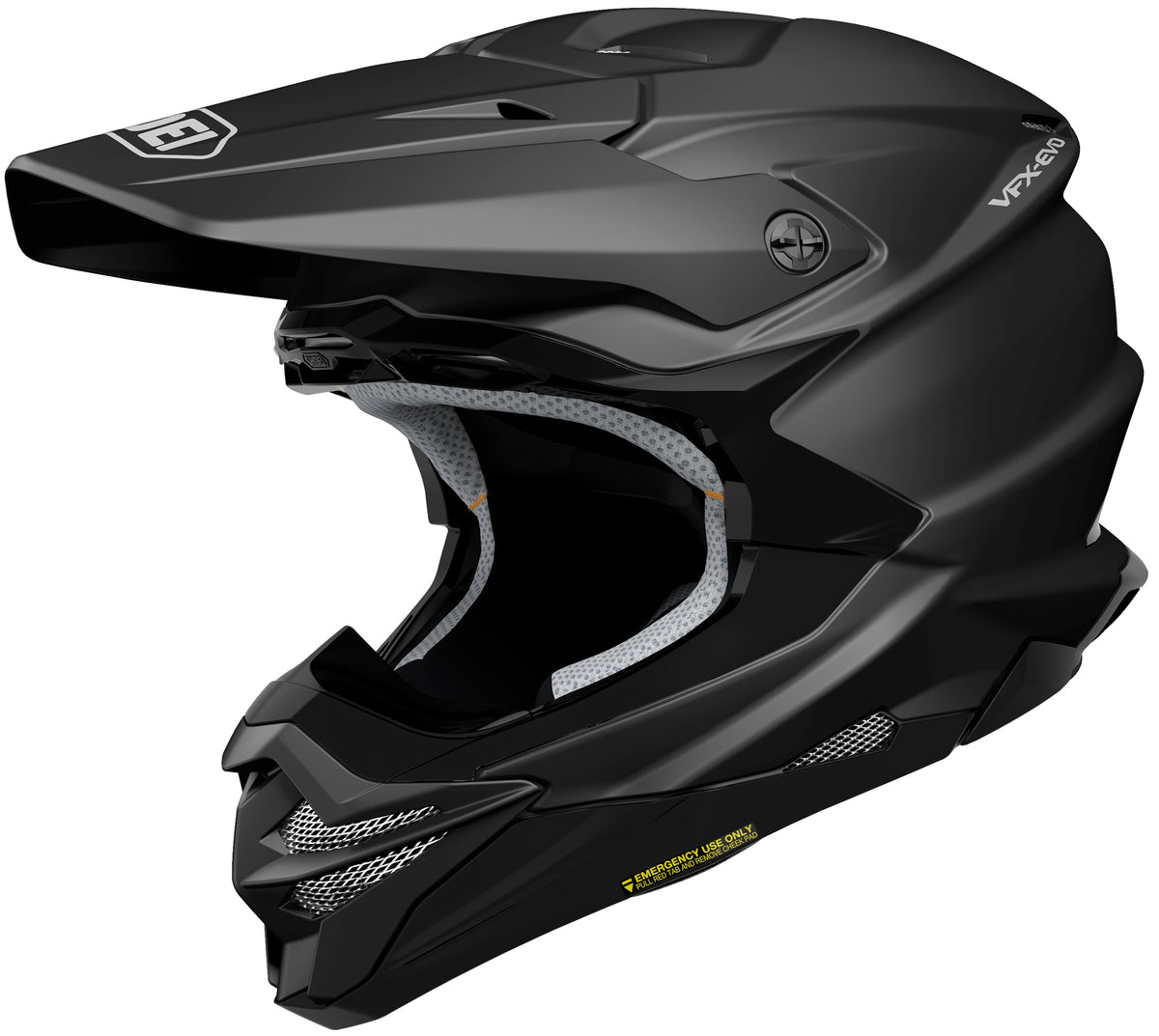 VFX-EVO MATTE BLACK LRG