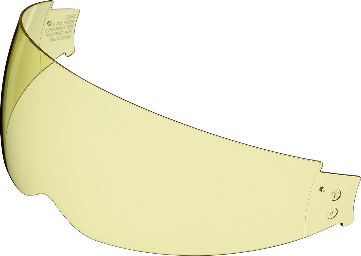 QSV-2 SUN VISOR HD YELLOW