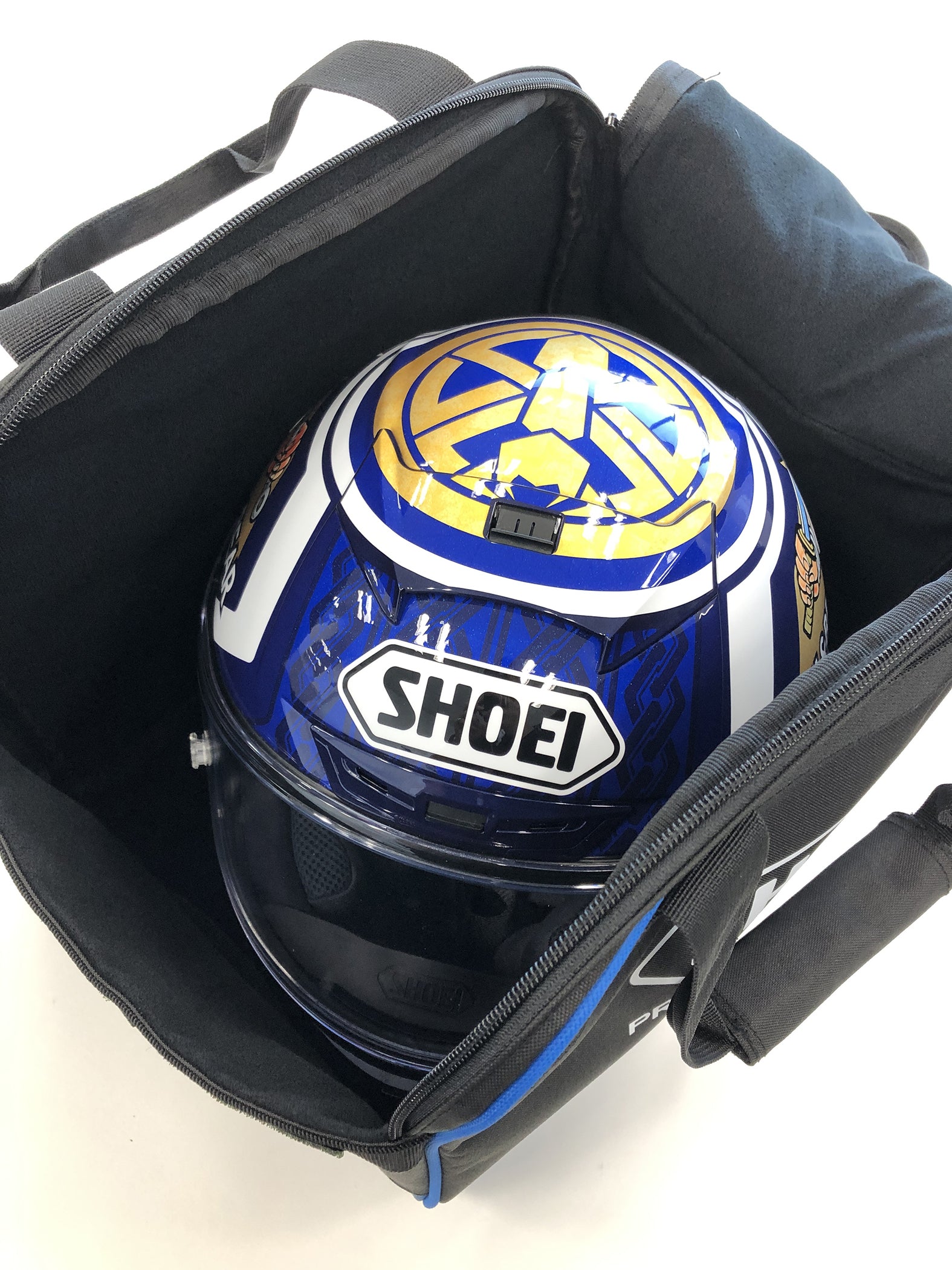 SHOEI RACING HELMET BAG BKBL