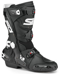 Sidi REX Air Boot SMU Black and White Size 48 - Street Style Motorcycle Boots
