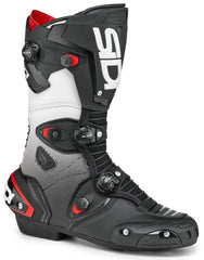 Sidi MAG-1 Boot Black and White Size 43 - Street Style Motorcycle Boot