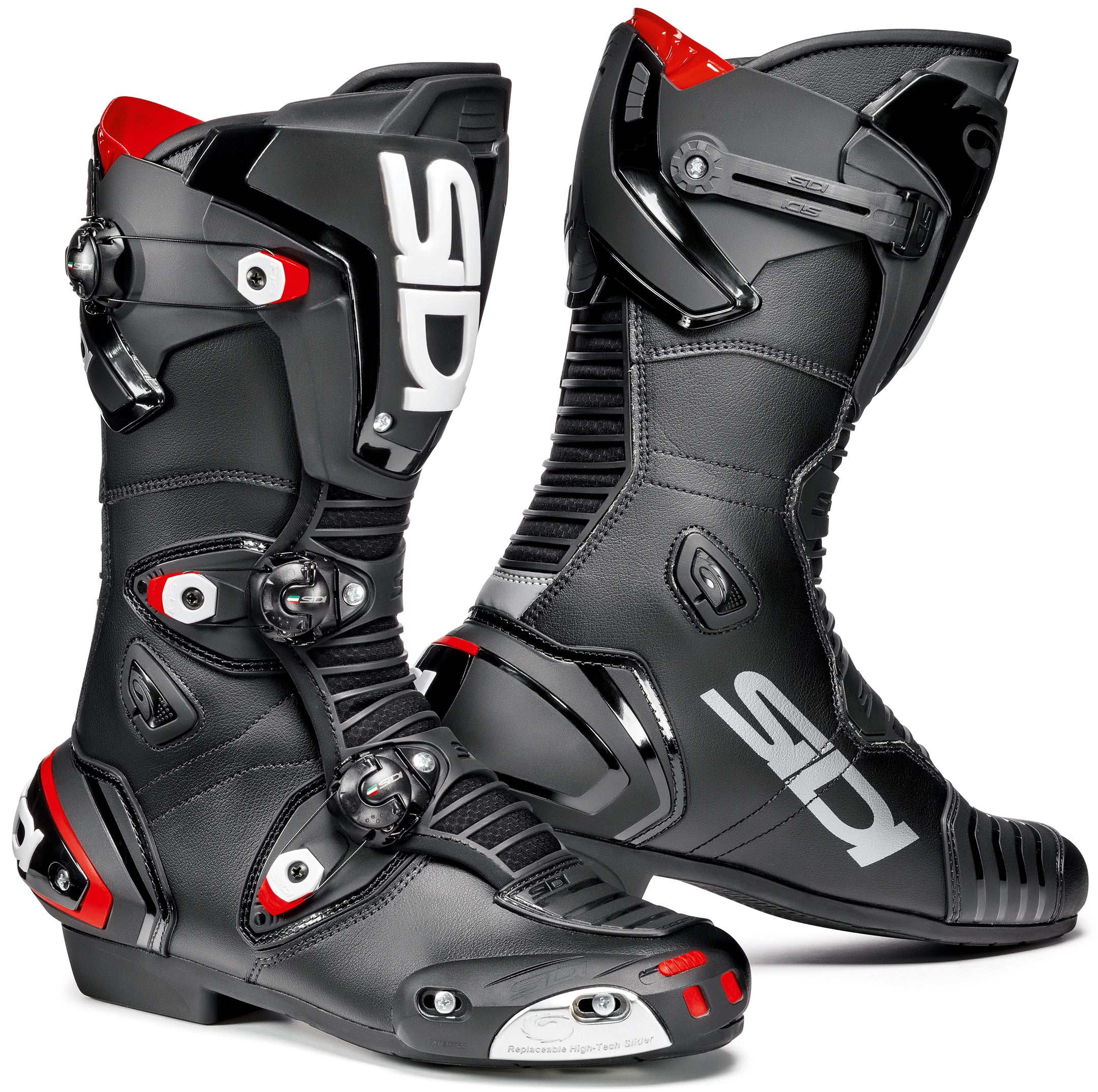 Sidi MAG-1 Boot Black Size 40 - Street Motorcycle Boots