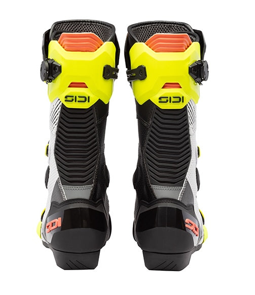 Sidi MAG-2 Air BT Yellow/Coral Cycling Shoes - Size 42