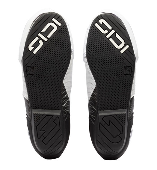 Sidi MAG-2 Air BT White Black Cycling Shoe – Size 45