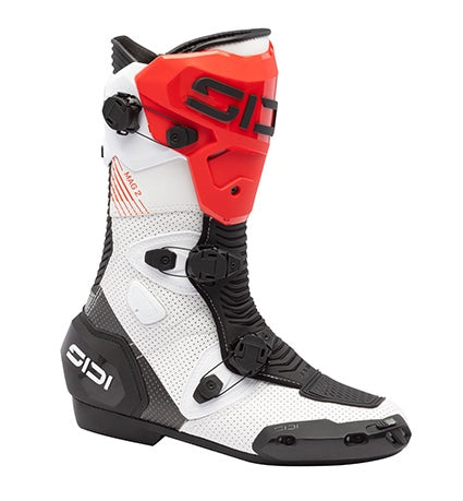 Sidi MAG-2 Air BT Mountain Bike Shoes - White, Size 41