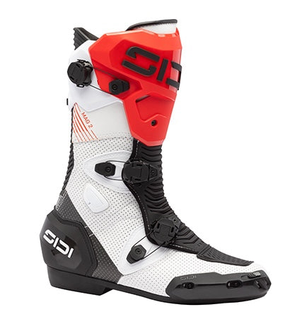Sidi MAG-2 Air BT Mountain Bike Shoes - White, Size 41