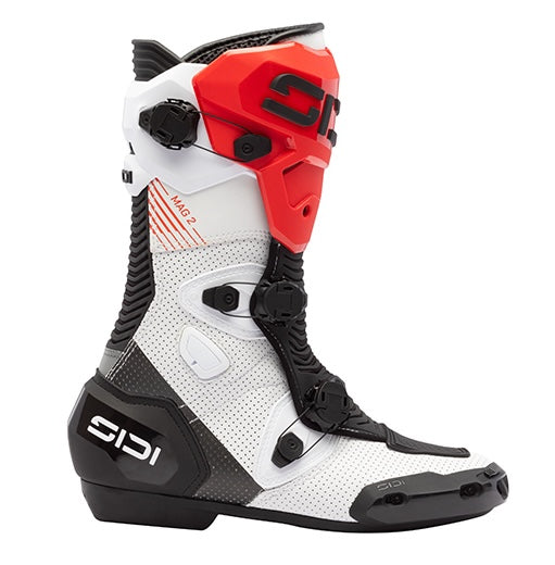 Sidi MAG-2 Air BT Mountain Bike Shoes - White, Size 41