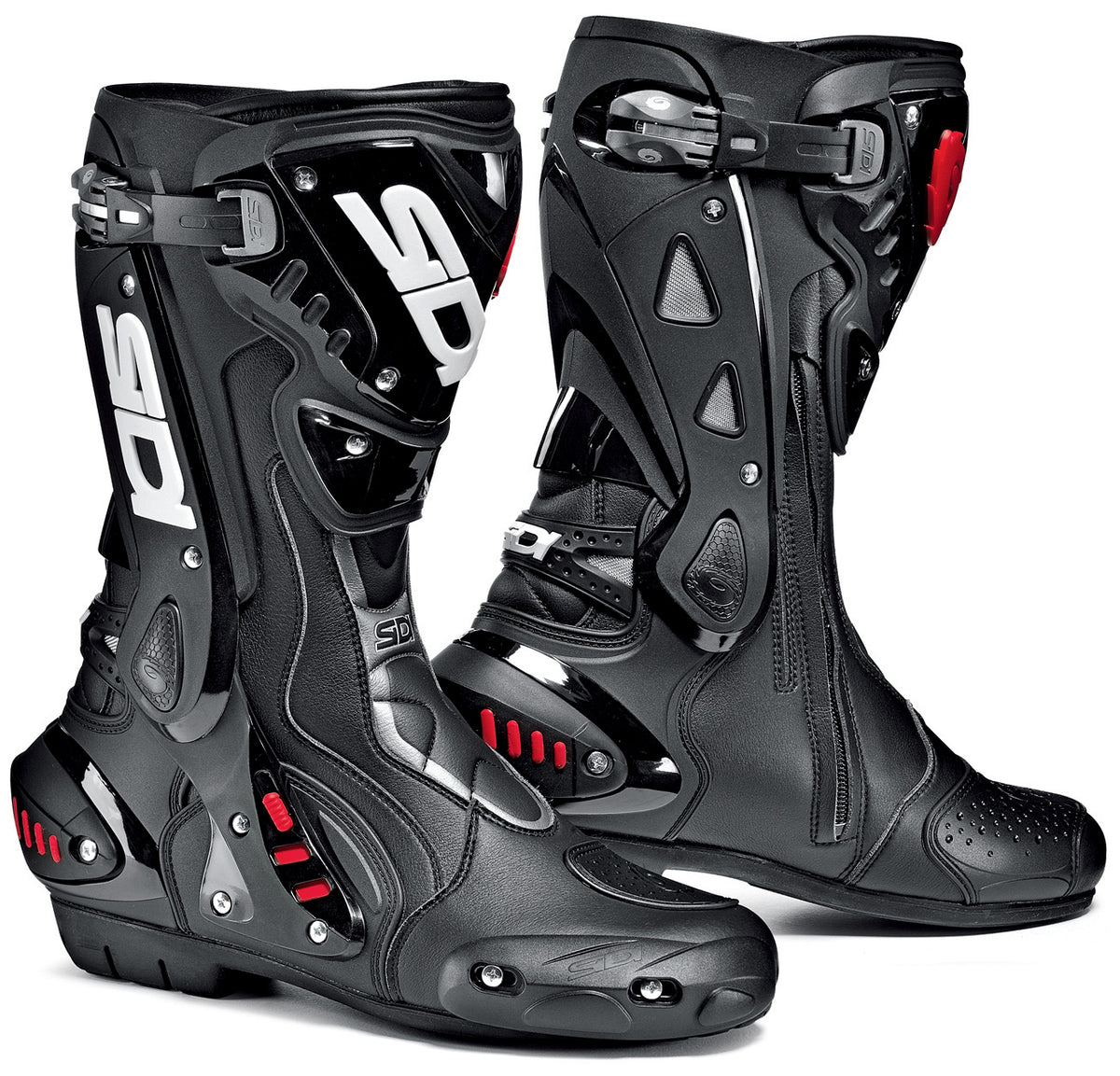 Sidi ST Boot Black Size 43 Street Motorcycle Boots