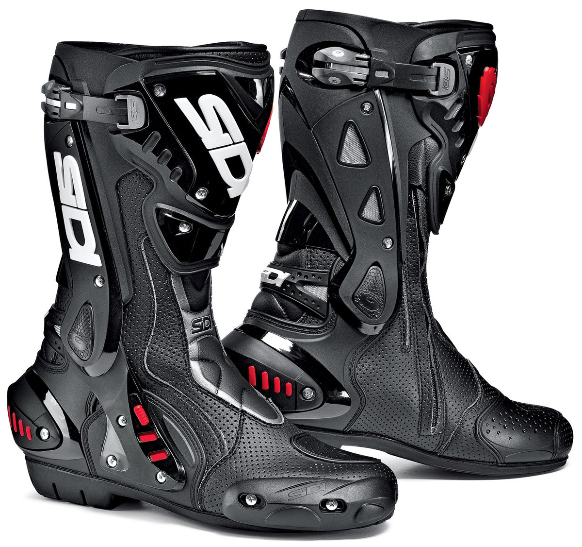 Sidi ST Air Boot Black Size 39 - Street Motorcycle Boots