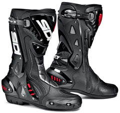 Sidi ST Air Boot Black Size 39 - Street Motorcycle Boots